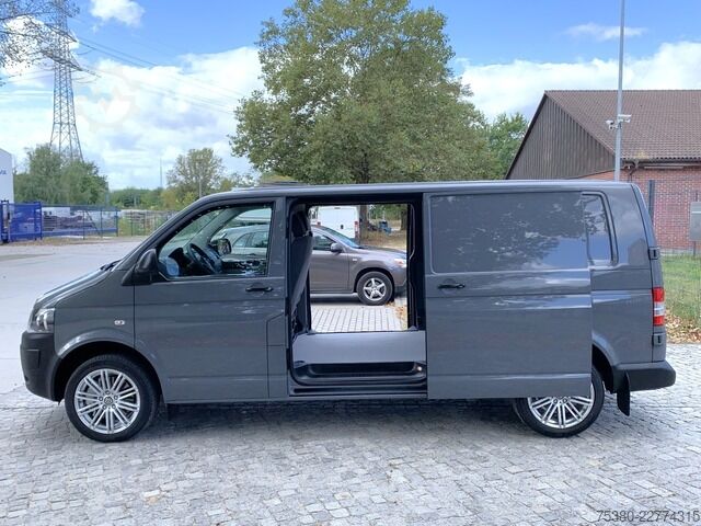 Panelová dodávka VW T5 Transporter 2.0 BiTDI DSG 1H*Klima*TOP*