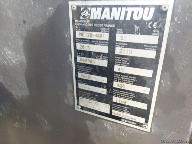 Gabelstapler Manitou ME320