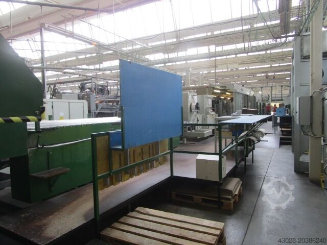 Machine en ligne entièrement automatique pour boîtes pliantes BOBST MIDLINE 924