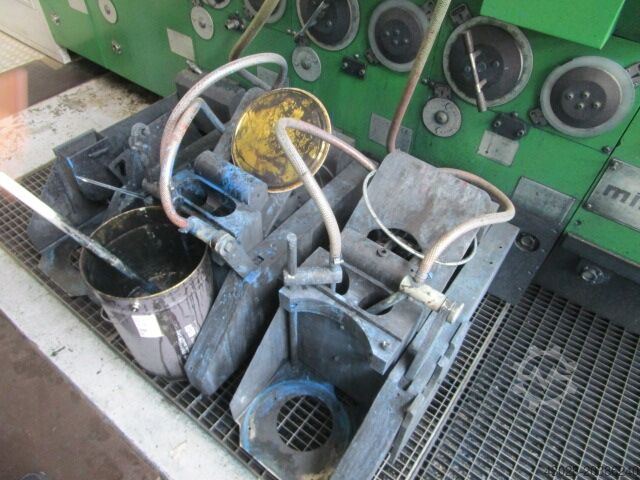 Machine en ligne entièrement automatique pour boîtes pliantes BOBST MIDLINE 924