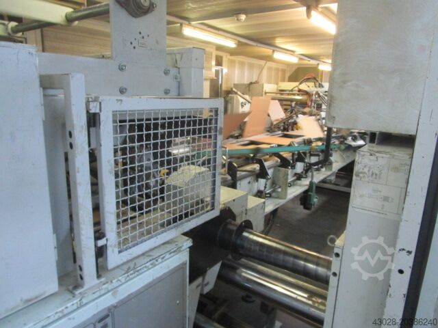 Machine en ligne entièrement automatique pour boîtes pliantes BOBST MIDLINE 924