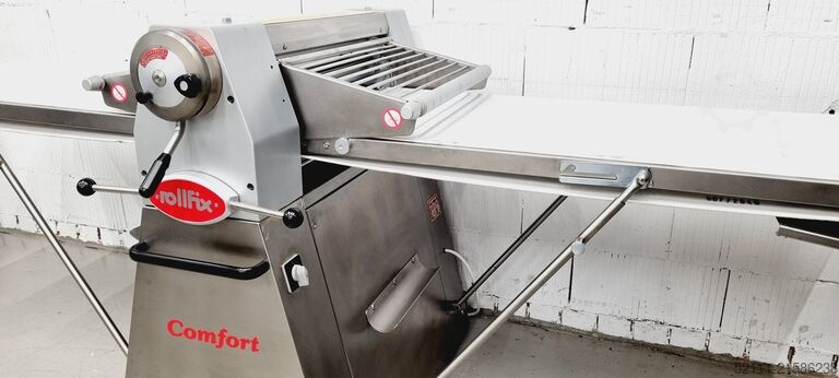 Deeguitrolmachine Fritsch Rollfix Comfort
