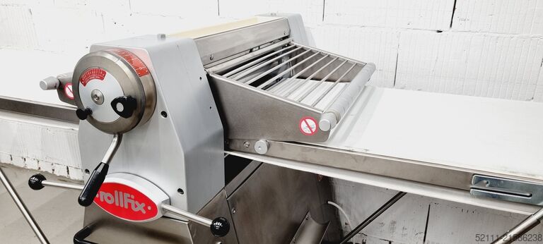 Deeguitrolmachine Fritsch Rollfix Comfort