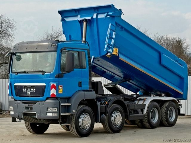 Kiepwagen MAN TGS 35.400 * 8x4 * TOPZUSTAND