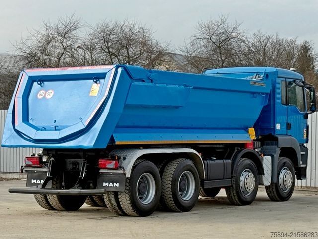 Kiepwagen MAN TGS 35.400 * 8x4 * TOPZUSTAND