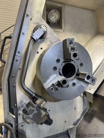 Centro de torneado y fresado CNC DOOSAN Puma 400 LMB steady rest +2000 mm