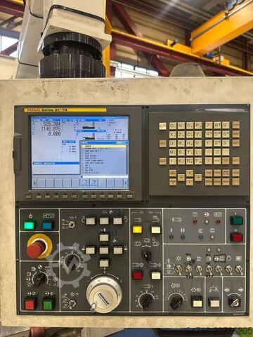 Centro de torneado y fresado CNC DOOSAN Puma 400 LMB steady rest +2000 mm