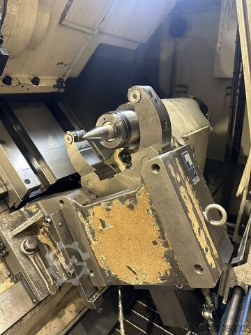 Centro de torneado y fresado CNC DOOSAN Puma 400 LMB steady rest +2000 mm