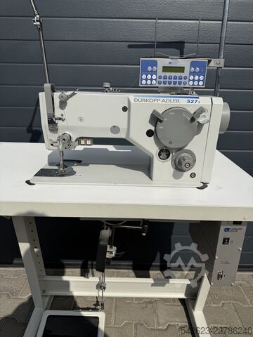 Maszyna do szycia sewing machine Dürkopp Adler 527i - 847