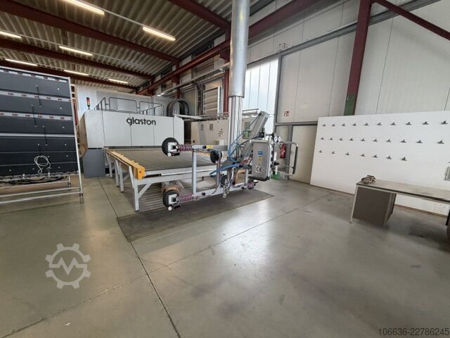 Svingkran med sugekop Bystronic Lenhardt SSK2 500 / EK 250