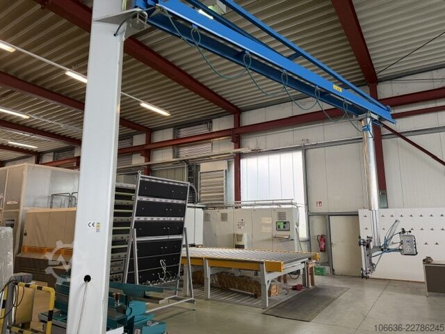 Svingkran med sugekop Bystronic Lenhardt SSK2 500 / EK 250