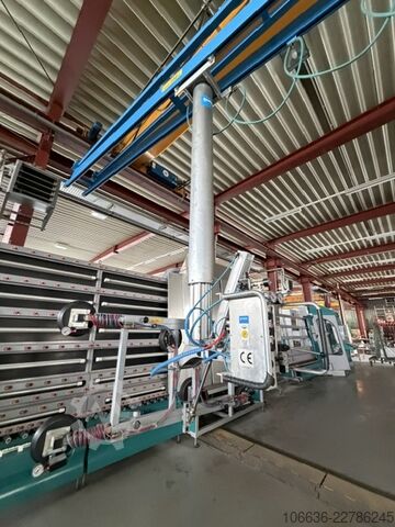 Svingkran med sugekop Bystronic Lenhardt SSK2 500 / EK 250