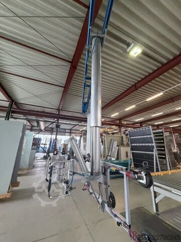 Svingkran med sugekop Bystronic Lenhardt SSK2 500 / EK 250