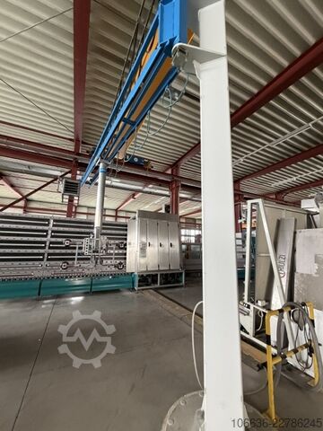 Svingkran med sugekop Bystronic Lenhardt SSK2 500 / EK 250