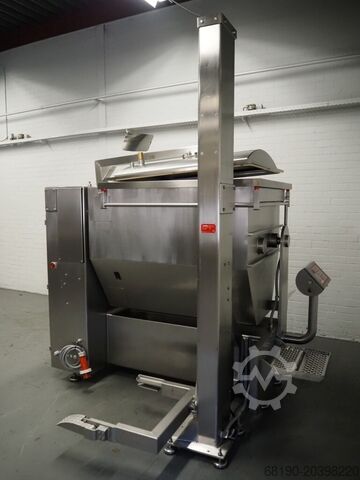 Vacüummenger met Z-arm Laska ME1000ZNVU