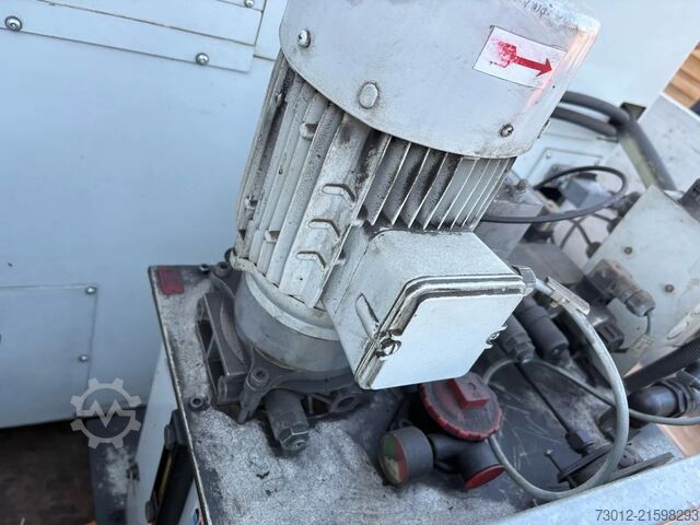 Svarv (plansvarv) GDW 350CNC