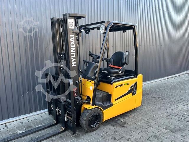 Ηλεκτρικό περονοφόρο 3 τροχούς Hyundai 20BT-9U