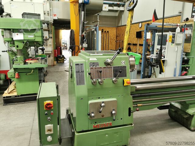 Tour parallèle Meuser M3l