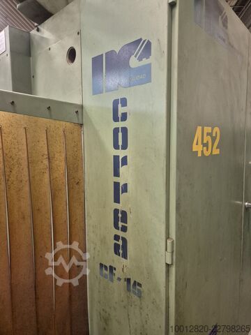 Correa CF15 Bäddfräs Correa CF15