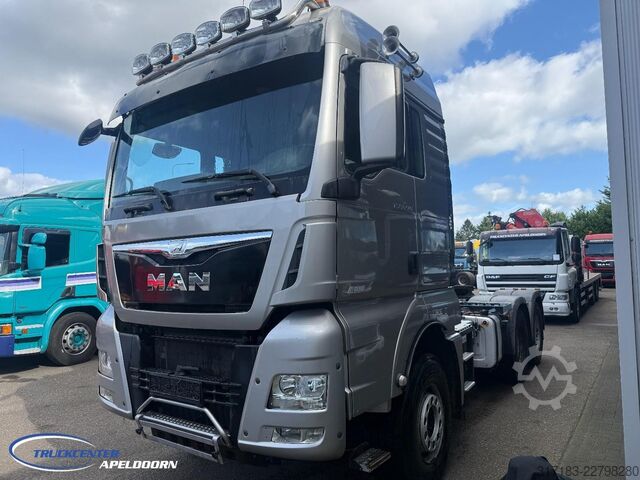 Carico pesante MAN TGX 33.560 81 Tons, 6x4 Naafreductie, Retarder,...