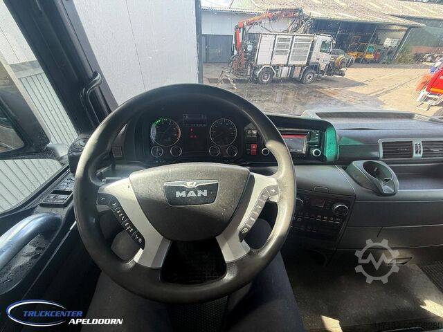 Carico pesante MAN TGX 33.560 81 Tons, 6x4 Naafreductie, Retarder,...