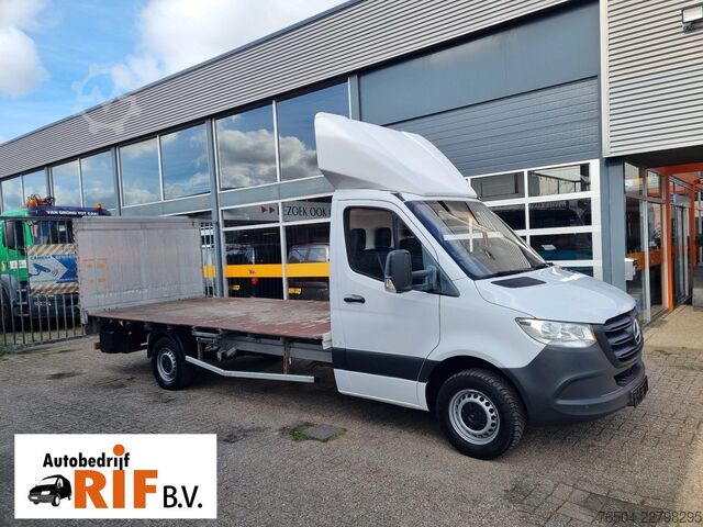 Piattaforma di carico Mercedes-Benz Sprinter 316 CDI/ Plateau/ Pritsche/ LBW/ E6d