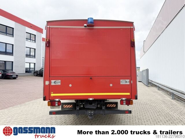 Ciężarówka z płaską platformą Mercedes-Benz LK 1117 4x2, 2x AHK, Export Gerätewagen,