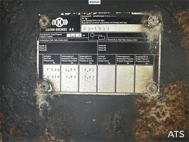 Tipper Nor-Slep Tippsemi