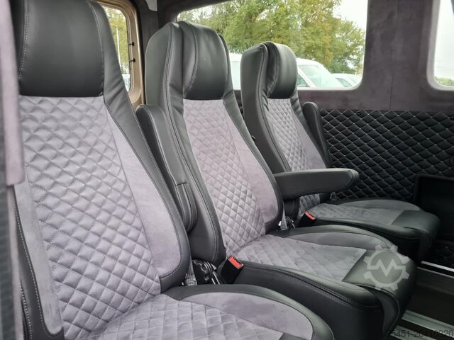 Minibus Man TGE 3.180 TDi Kombi 9 Sitze ALU KAMERA LED LEDER Sonderumbau
