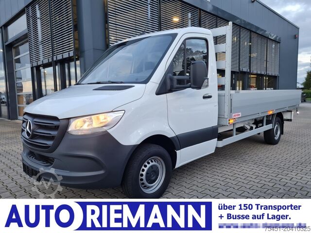 Fourgon pick-up Mercedes-Benz Sprinter 317 CDI Pritsche L3 lang RWD KLIMA TEMPOMAT