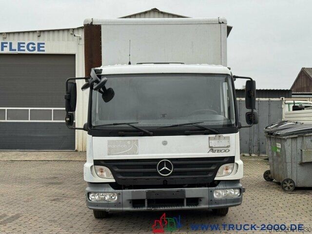 Transporter mit Koffer Mercedes-Benz Atego 816 Ladebordwand 1.000Kg 3 Sitzer