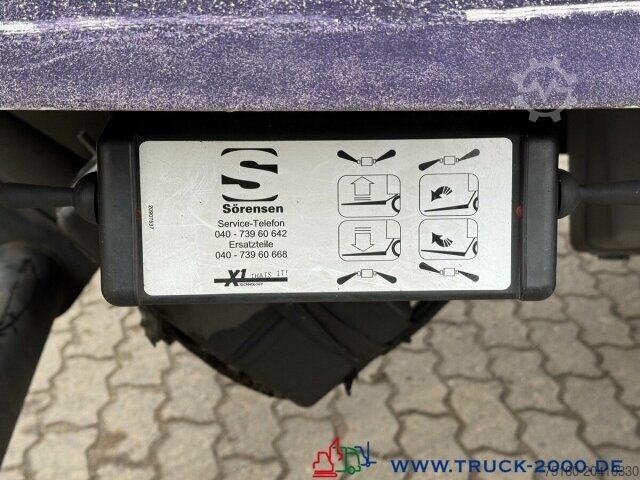 Transporter mit Koffer Mercedes-Benz Atego 816 Ladebordwand 1.000Kg 3 Sitzer