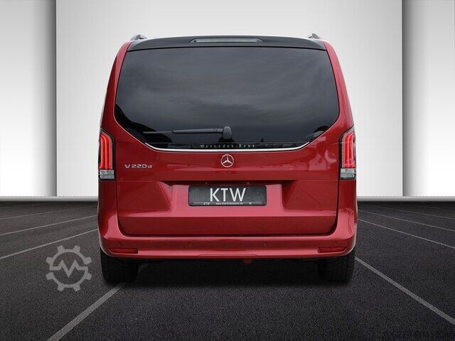 Minibus Mercedes-Benz V 220 d STYLE kompakt,7Sitzer,2Schiebetüren el.