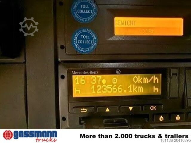 Standardowy ciągnik siodłowy Mercedes-Benz Arocs 1851 LS 4x4 HAD, Hydraulik, Navi,