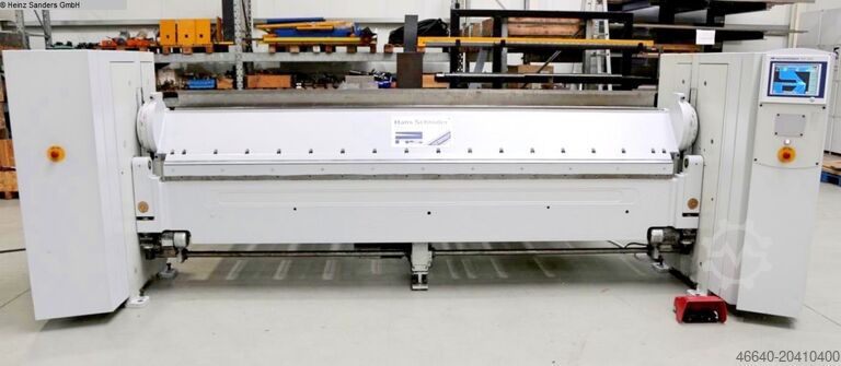 Svängböjningsmaskin SCHROEDER MPB 3200/2.0