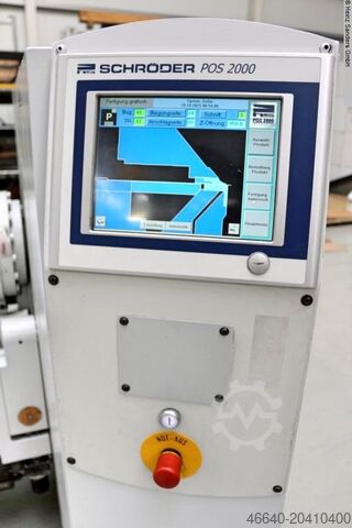 Svängböjningsmaskin SCHROEDER MPB 3200/2.0