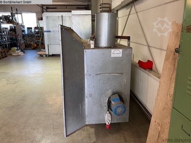 Verfnevelafzuiging HÖCKER-POLYTECHNIK Paint-Star 3500