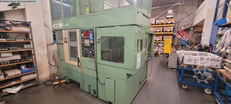 Torno CNC MORI SEIKI CL-25 B