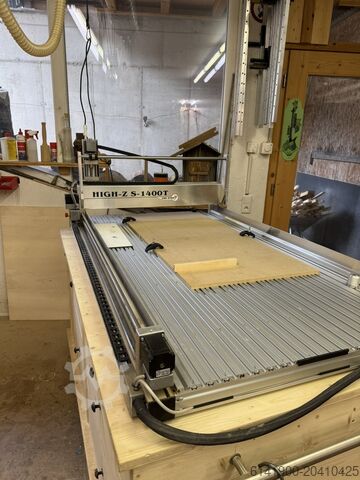 Bewerkingscentrum CNC-STEP HIGH - Z - S 1400 T