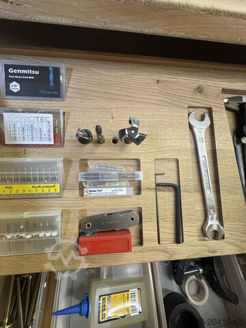 Bewerkingscentrum CNC-STEP HIGH - Z - S 1400 T