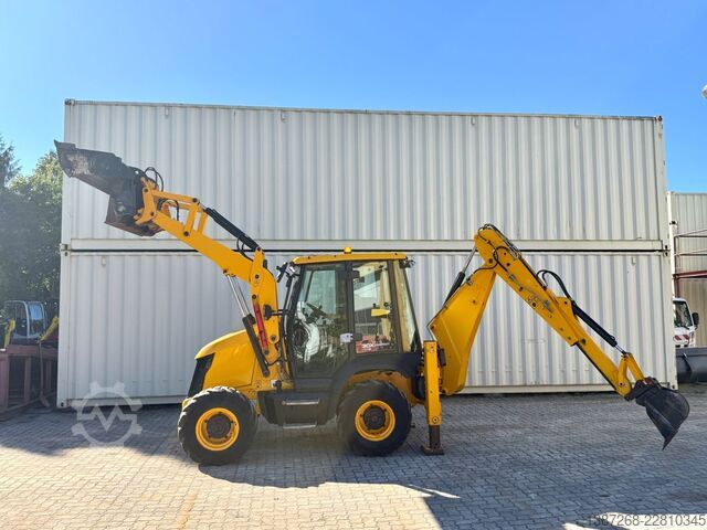 Hjullæsser JCB 3CX Compact / 2022 BJ / Hammer + Schaufeln