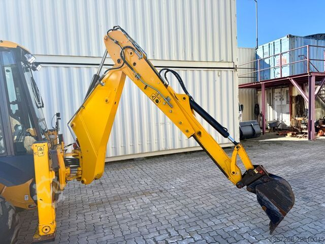 Hjullæsser JCB 3CX Compact / 2022 BJ / Hammer + Schaufeln