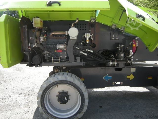 Plateforme de travail  Zoomlion Arbeitsbühne ZT20J, AH 22 m