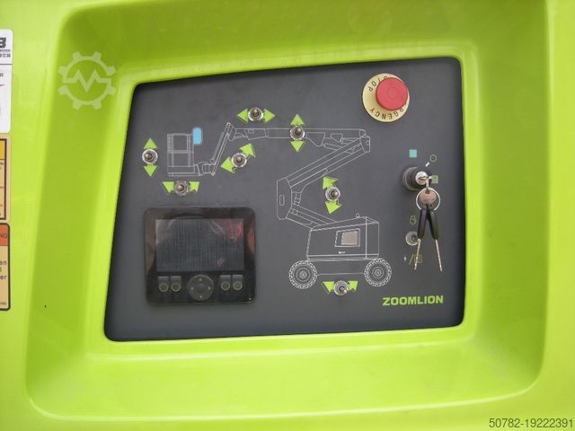 Werkplatform  Zoomlion, Arbeitsbühne ZA14J , AH  16m