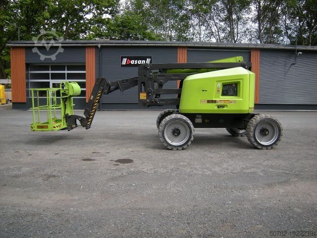 Werkplatform  Zoomlion, Arbeitsbühne ZA14J , AH  16m
