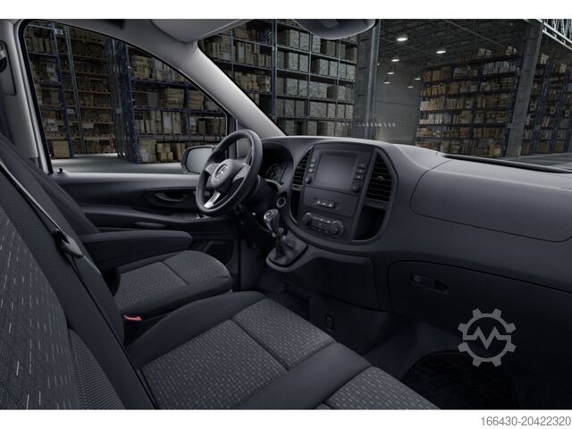 Kassevogn Mercedes-Benz Vito 116 CDI Kasten Extralang Kamera DAB SHZ