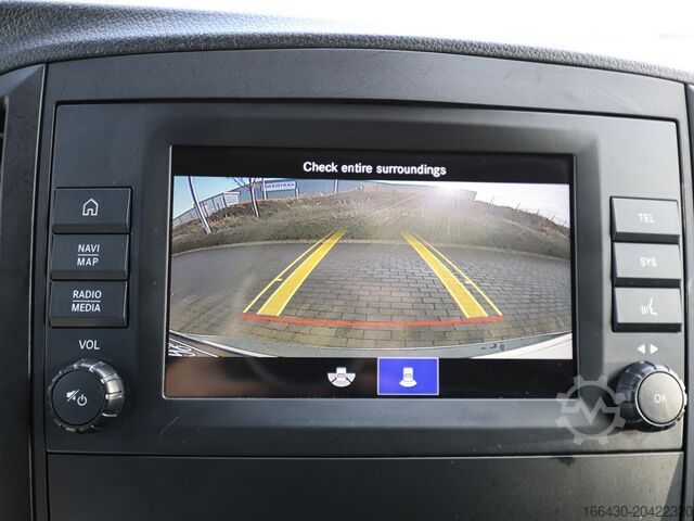 Kassevogn Mercedes-Benz Vito 116 CDI Kasten Extralang Kamera DAB SHZ