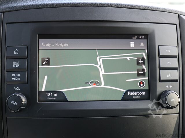 Kastenwagen Mercedes-Benz Vito 116 CDI Kasten Extralang Kamera DAB SHZ