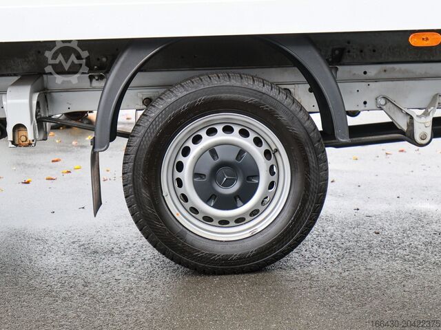 Vrachtwagen met bakwagen Mercedes-Benz Sprinter 317 CDI Koffer L3 LBW Navi DAB SHZ K