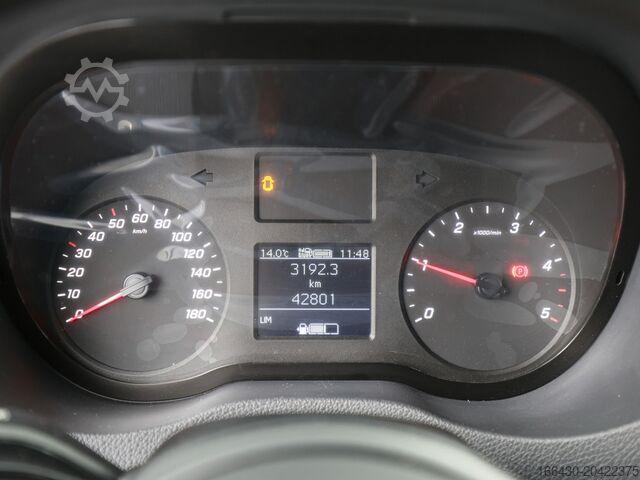 Vrachtwagen met bakwagen Mercedes-Benz Sprinter 317 CDI Koffer L3 LBW Navi DAB SHZ K